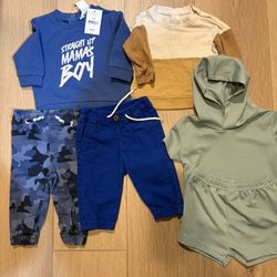 Baby Boy 3-6 Month Clothes