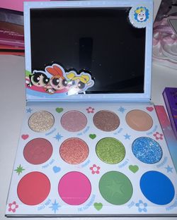 Powerpuff Girls x Colourpop Makeup Bundle (Deadstock)