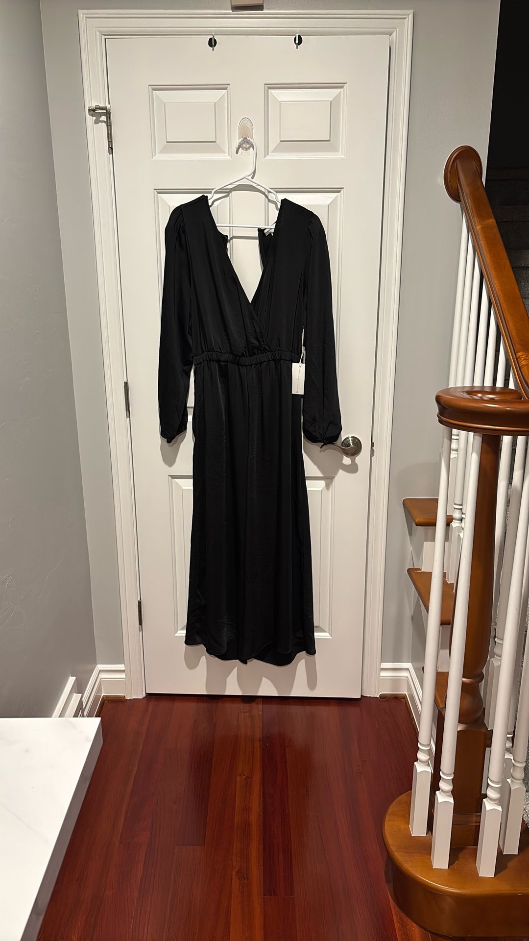 Nordstrom Satin Jumpsuit Size L With Tags/new