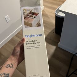white plastic dresser drawer dividers
