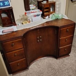 Antique Desk/Dresser 