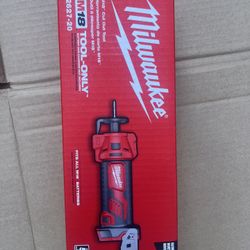MILWAUKEE M18 CUT OUT TOOL NEW BARE TOOL NO BATTERY OR CHARGER FIRM $100