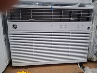 12000btu windows Ac by GE smart WiFi. Complete Set new with warranty.