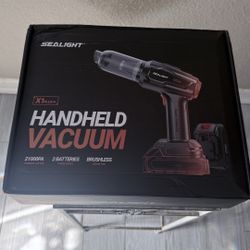 Handheld Vacuum 