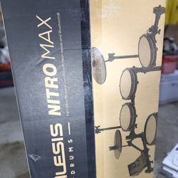 Alexis Nitro Max 8Piece, Electronic Drum Kit With Headphones