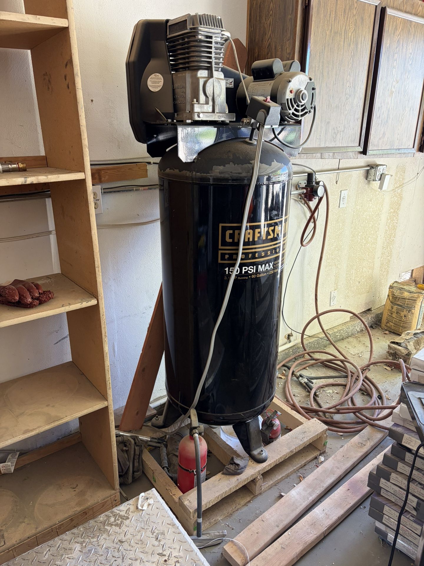 Craftsman Professional Compressor 
