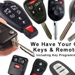 Car Key & Key Fob 