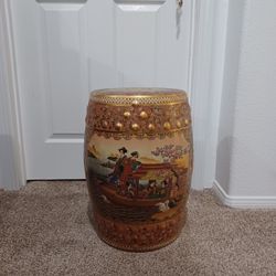 Antique Chinese garden stool
