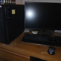 23 Inch Complete Asus Desktop Computer System