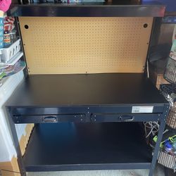 Multiprupose Workbench with Lightning and Outlet