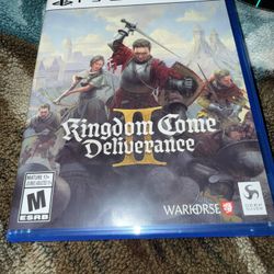 Kingdom Come Deliverance 2 Ps5