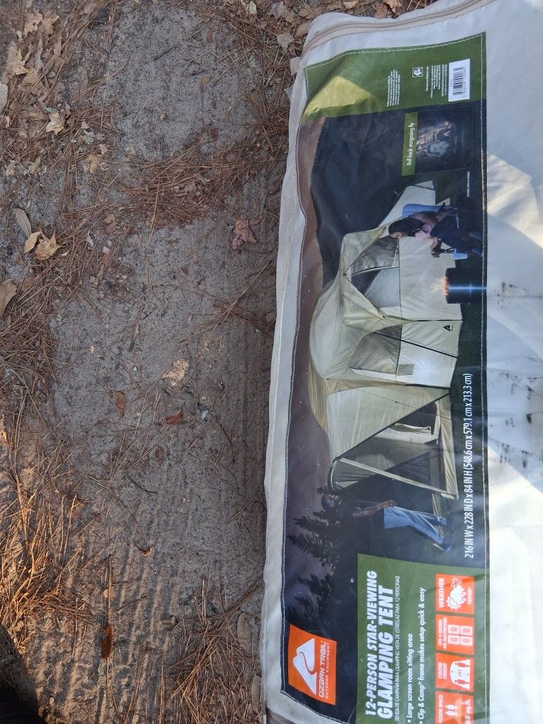 12 Person Tent Mint Condition