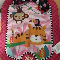 Baby Mat With Pillow 