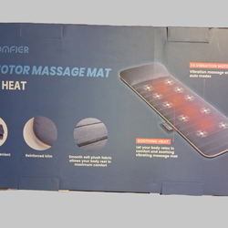 Comfier 10 motor Massage Mat with heat