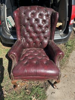 Red Chair Brass Fittings