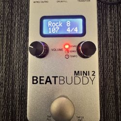 Beatbuddy Mini 2 Drum Machine Pedal