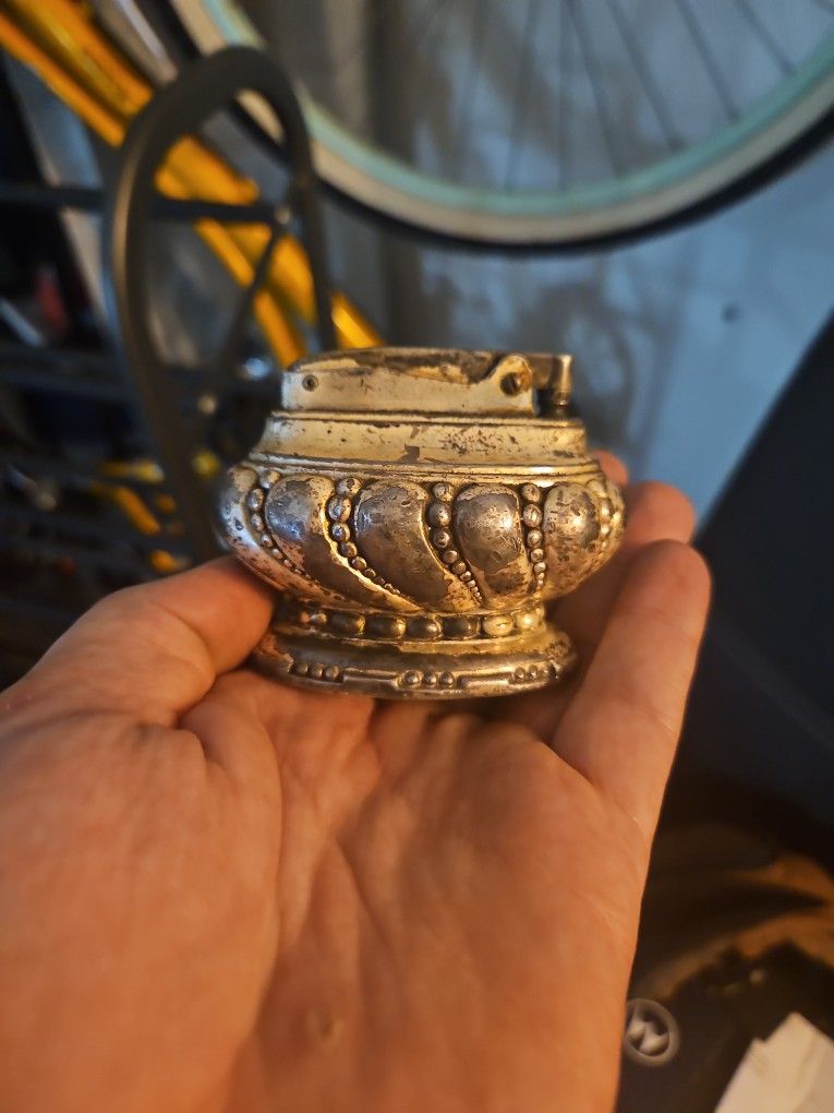 Ronson Crown Table Top Lighter