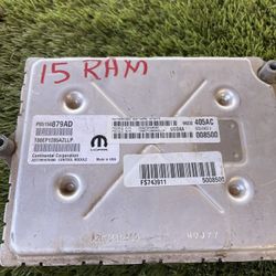 2015 Ram 1500 Engine Control Unit