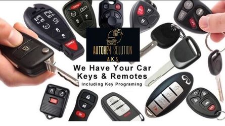 Car Keys And Remotes