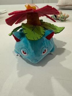 Pokémon Venusaur Plush Stuffed Animal