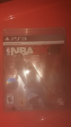 NBA2K15 for ps3