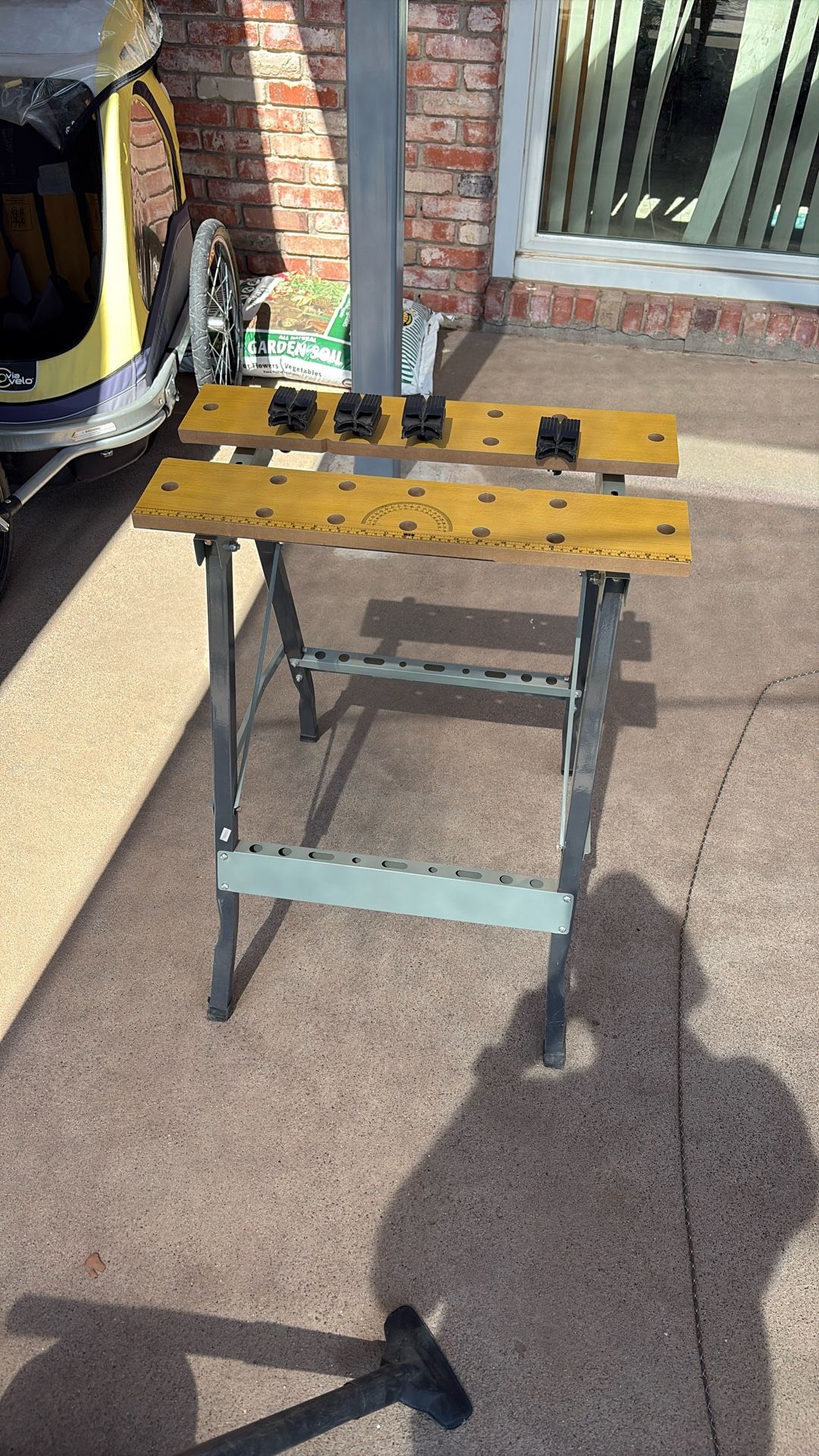 Folding Work Bench