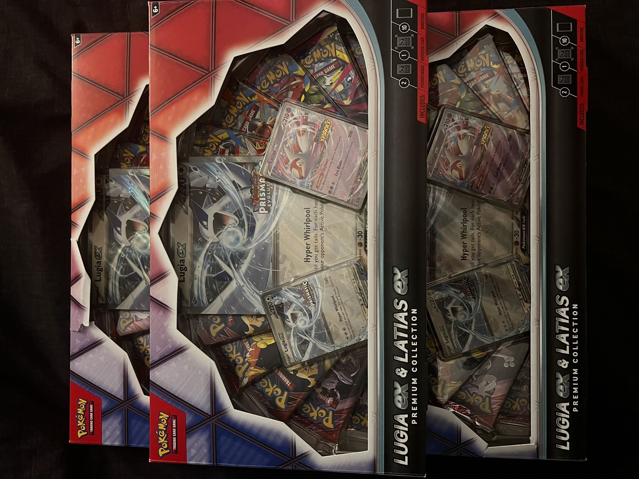 Pokemon Lugia Ex Box