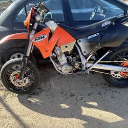 2003 KTM 250 EXC-F