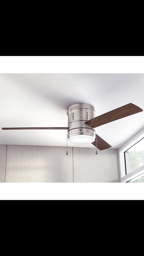 Home Decorators Collection Gamali 52 In Led Indoor Brushed Nickel Open In The Appcontinue To Mobile Website