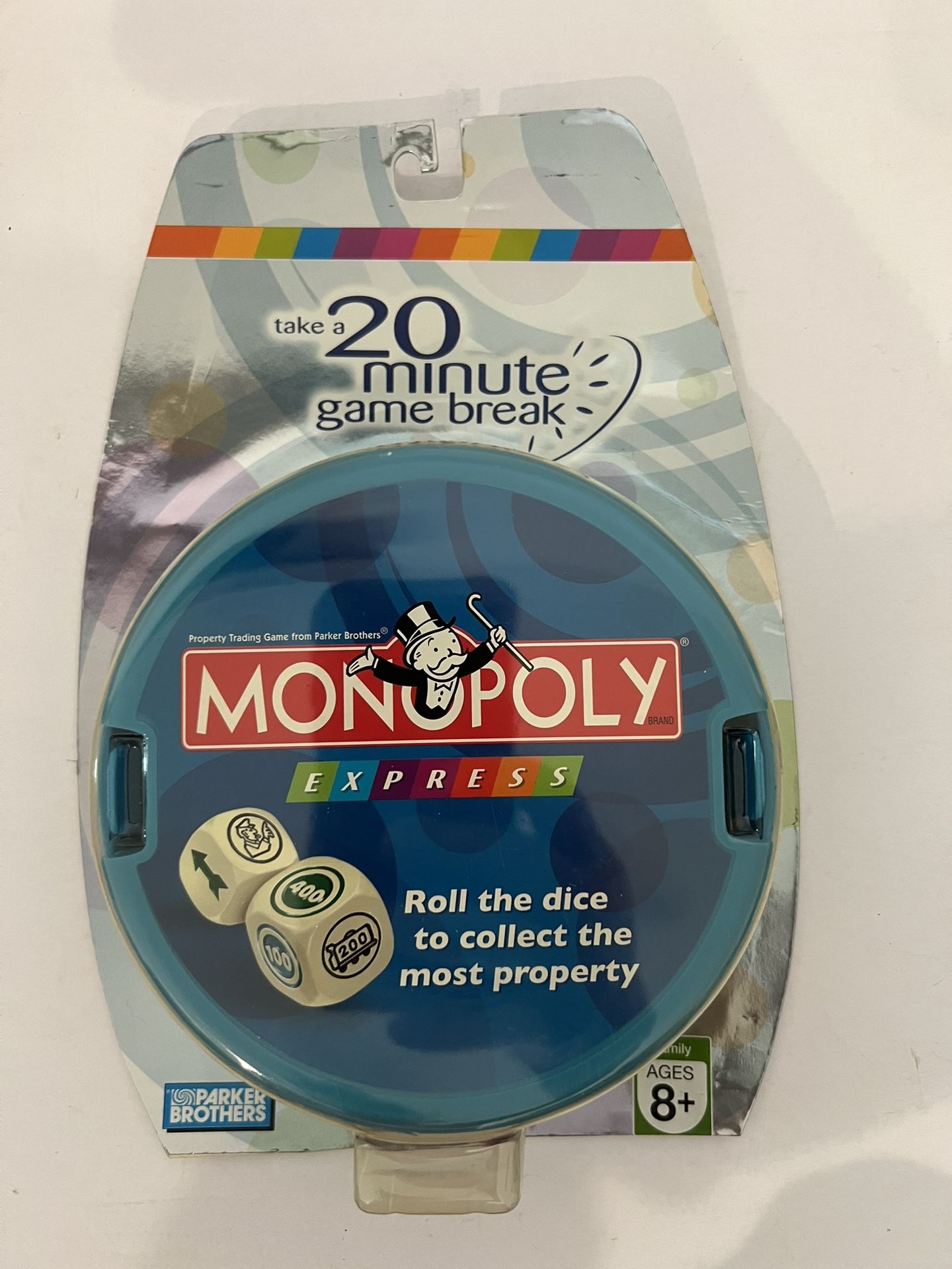 Factory Sealed Vintage Monopoly Express board game