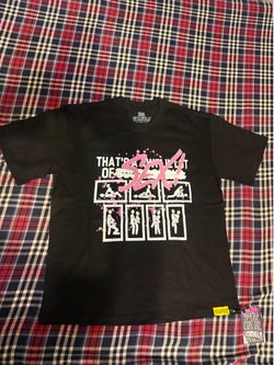That’s a awful lot of cough syrup T-shirt