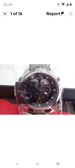 REEF TIGER Spider Edition High-end Luminous Sport Automatic Mechanical Watch