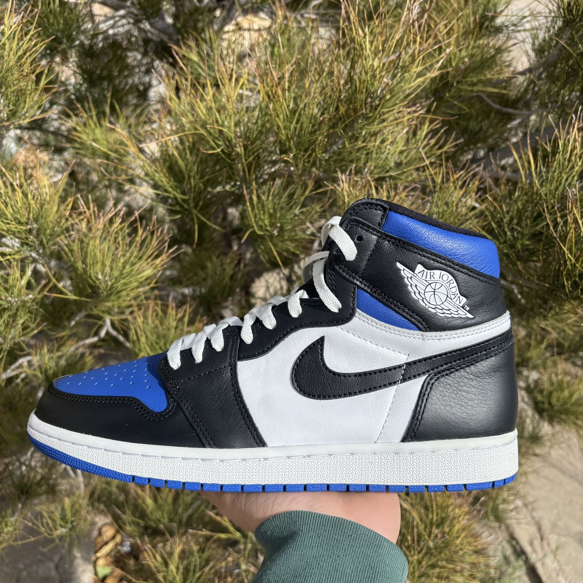Jordan 1 High Retro Royal Toe