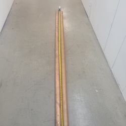 Copper pipe (2 inch type L)