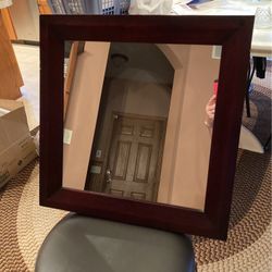 Square 21” X 21” Mirror $15