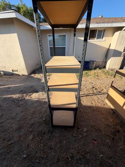 Shelves for storage