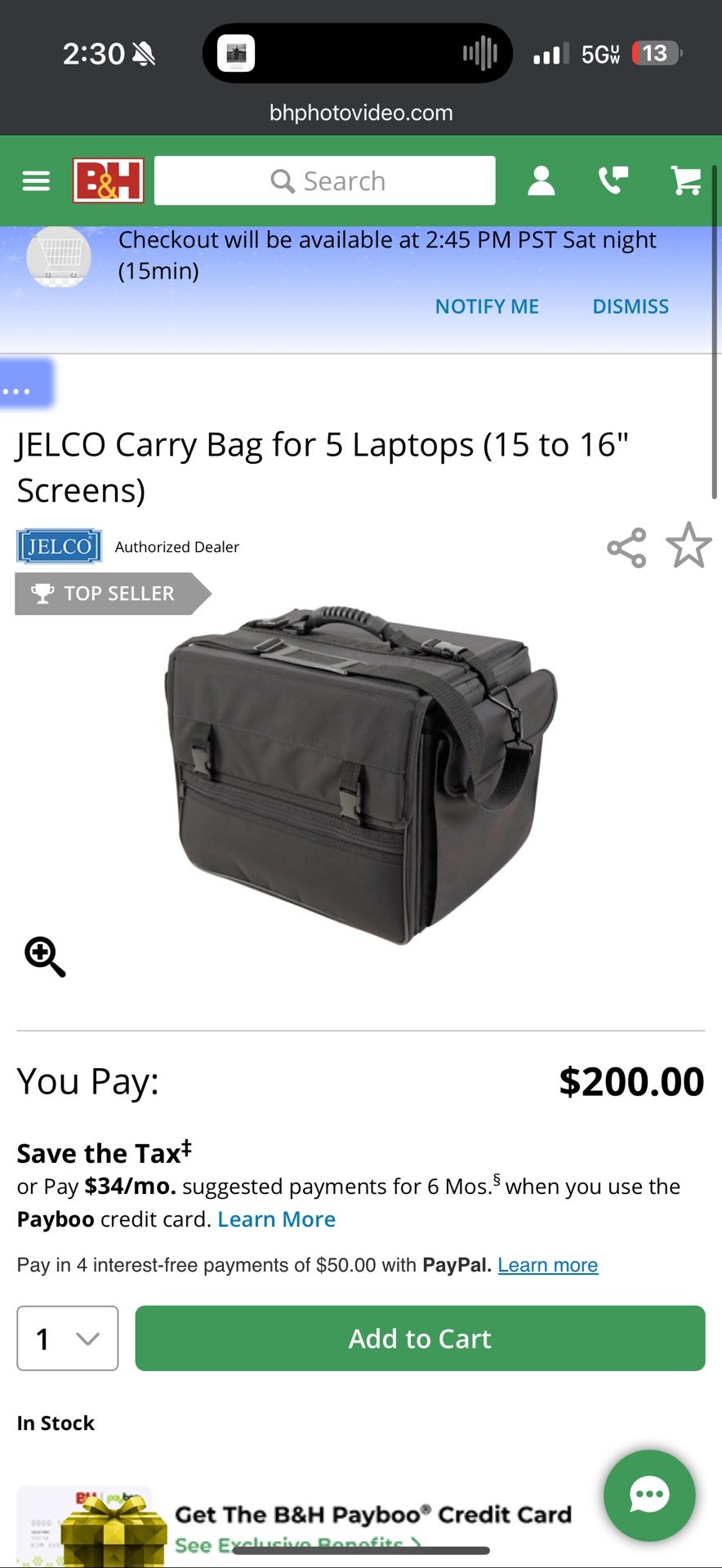 Laptop Carry Bag 