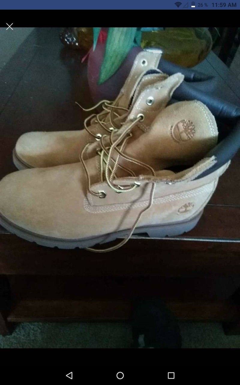 Timberlands boots