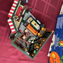 central perk lego set