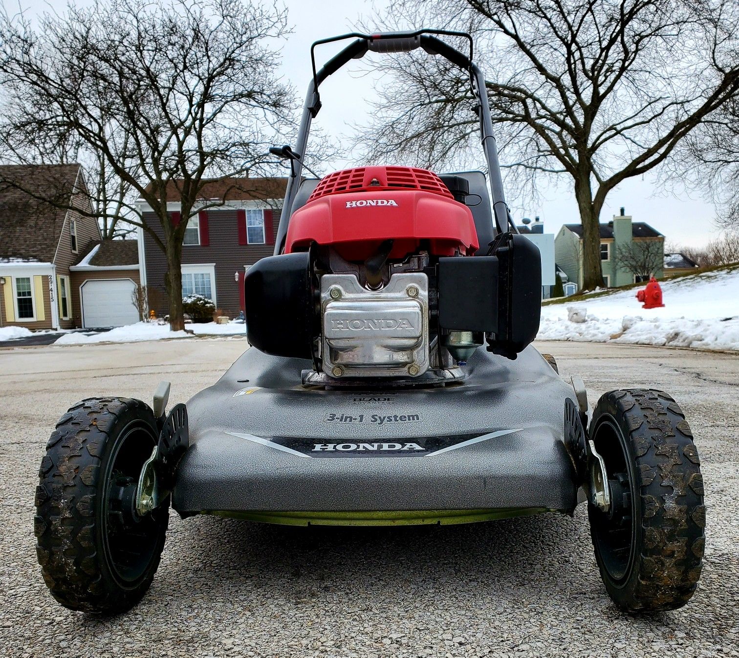 Honda Lawn Mower 2019 HRR Series 160cc