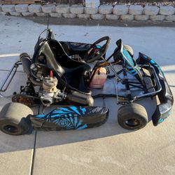 125 Two-Stroke Shifter Cart