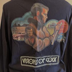 Door Visions of Cody Sweater