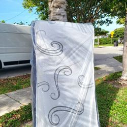 NEW TWIN MATTRESS/ DELIVER AVAILABLE NOW/ HABLAMOS ESPAÑOL/ ENTREGA INMEDIATA