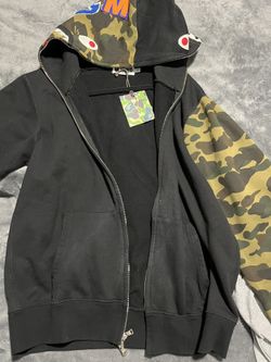Bathing ape Wgm Shark Full Zip Hoodie 1:1