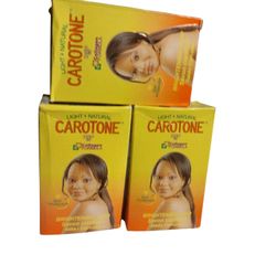 3 Complexion Soap Carotone 