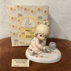 Precious Moments “May Your Seasons Be Jelly And Bright”