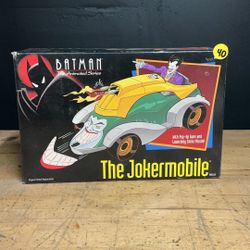 1992 Batman Animated Joker Mobile Vehicle 