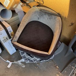 Cat or small dog travel bed