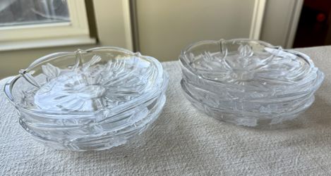 Glass Dessert Dishes 