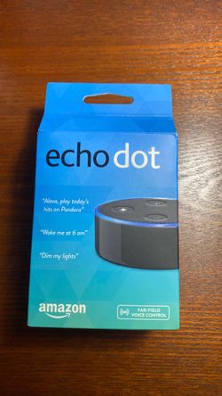 Amazon Echo Dot Smart Speaker